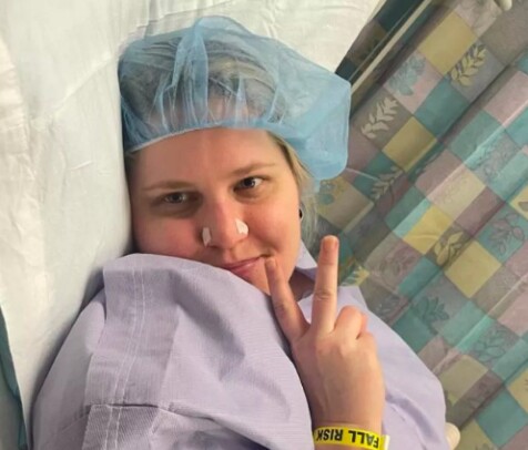 2 năm trước, Wright được chẩn đoán mắc bệnh ung thư tử cung giai đoạn 4.