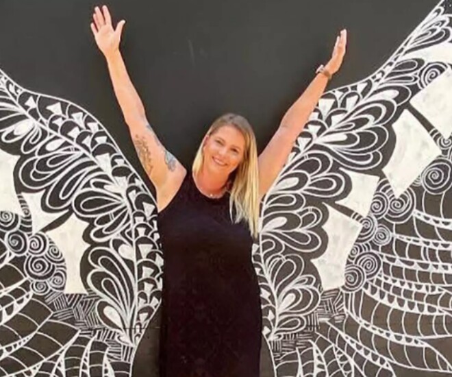 Ashlee Wright đã có thể kết nối lại với người cứu mạng mình sau gần 20 năm xa cách. 