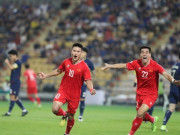 Tin tức - Thầy Kim ăn mừng quá cảm xúc khi sao Thái Lan phản lưới giúp ĐT Việt Nam gỡ hòa