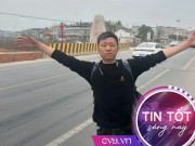 Tin tức - Chàng trai đi bộ 650km trong 15 ngày về quê đón Tết