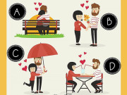 Eva tám - Trắc nghiệm tâm lý: Bạn thấy cặp đôi nào trông hạnh phúc nhất?