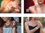 Eva tám - Trắc nghiệm tâm lý: Chọn một chiếc vòng tay theo trực giác của bạn