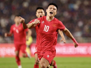 Video bóng đá Thái Lan - Việt Nam: Đỉnh cao Tuấn Hải, vỡ òa đăng quang (Chung kết AFF Cup)