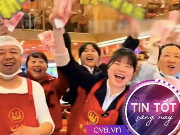 Quán lẩu thưởng hơn 1,8 tỷ đồng lợi nhuận 3 ngày Tết cho nhân viên, mỗi tháng còn phát tiền hiếu thuận