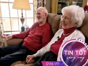 Cặp đôi U100 yêu lại từ đầu sau 73 năm xa cách, đàng gái chưa vội kết hôn