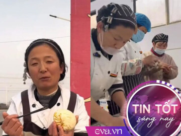 Người phụ nữ nông thôn 40 tuổi bán bánh bao học tiếng Anh gây bão mạng, quyết tâm 10 năm sau đi du học