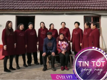 Gia đình có 9 cô con gái xinh đẹp, từng rất mong con trai giờ gặt hái trái ngọt