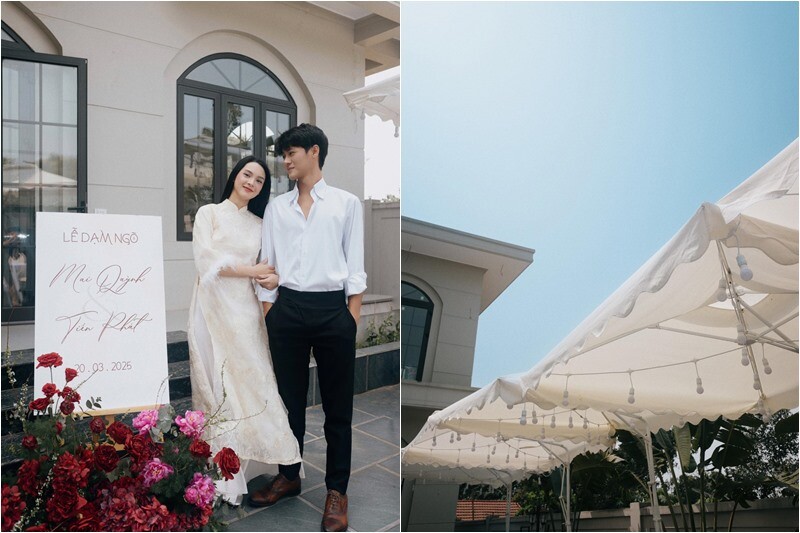 Quỳnh Lương là một trong số nữ chính nổi tiếng của Người Ấy Là Ai. Đặc biệt, cô vừa kết hôn với thiếu gia Tiến Phát - người được ghép đôi từ chương trình này. Lễ vu quy của nữ diễn viên được diễn ra trong cơ ngơi sang trọng tại quê nhà Phú Thọ.
