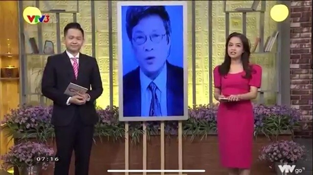 Nhà báo Trần An Duyệt luôn được nhắc đến là một trong những BTV Thời sự huyền thoại của đài truyền hình Quốc gia.