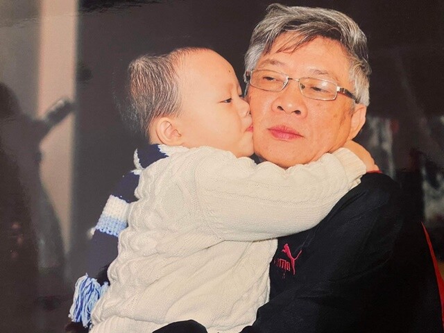 Ký ức về người cha luôn khắc sâu trong lòng Trần Quang Minh.