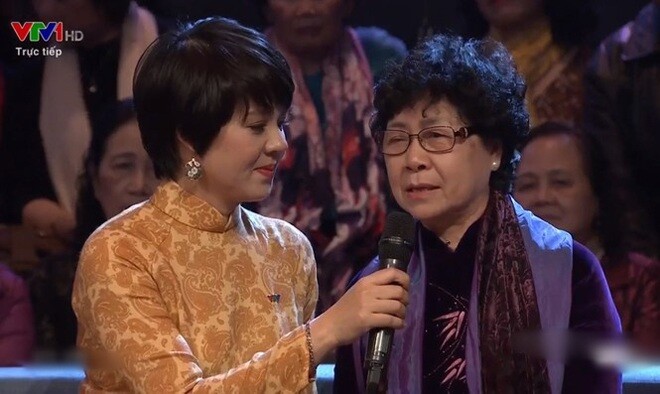 Bà Thủy - vợ nhà báo Trần An Duyệt.