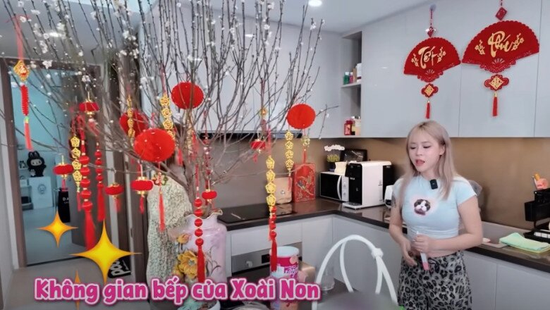 Cận cảnh nhà mới của Xoài Non sau khi rời cuộc sống hào môn: Có nhiều amp;#34;dấu vếtamp;#34; của Gil Lê - 6