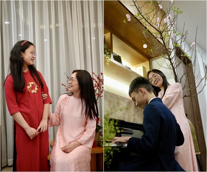 Tổ ấm nhỏ hạnh phúc của cựu MC Rung chuông vàng và bà xã Thanh Loan.