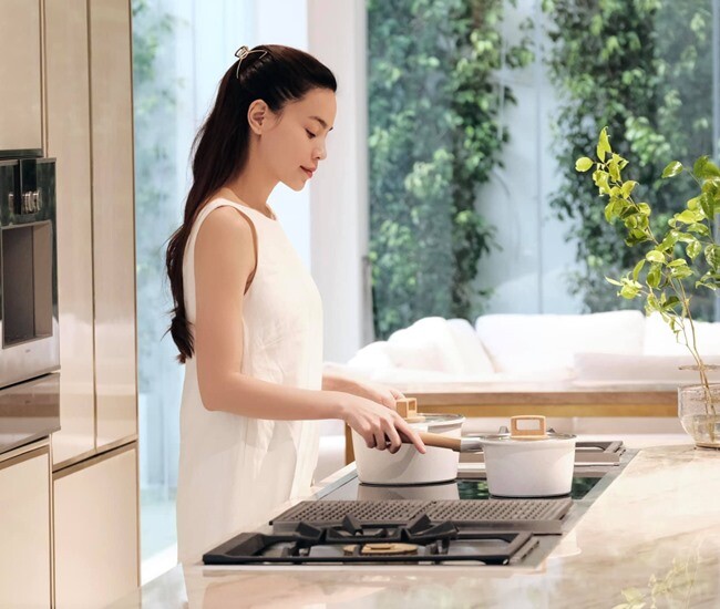Hồ Ngọc Hà rất thích những món ăn thanh đạm, giàu dinh dưỡng, cho thấy cô theo đuổi lối ăn uống khá lành mạnh.