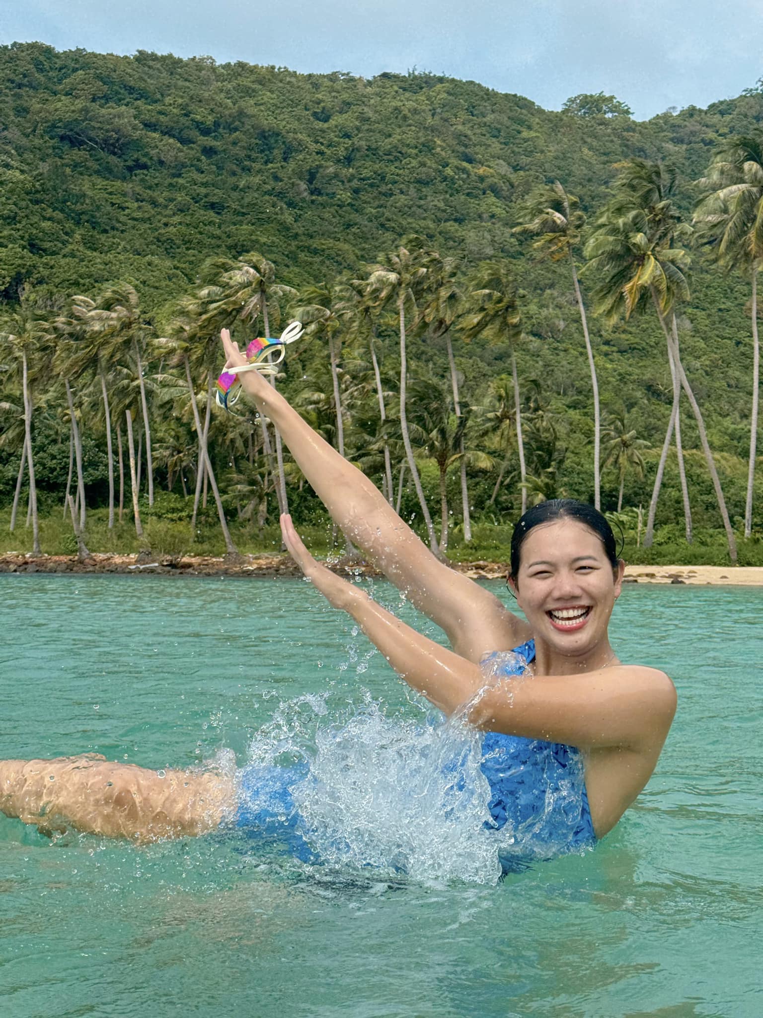 Ánh Viên hài hước nếu không làm HLV sẽ về trồng sầu riêng cùng bố.