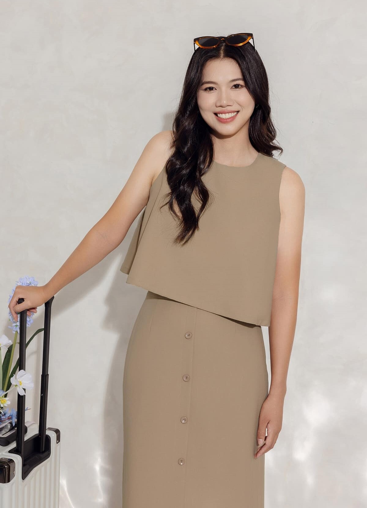 Tiểu tiên cá ngày càng xinh đẹp, rạng rỡ.