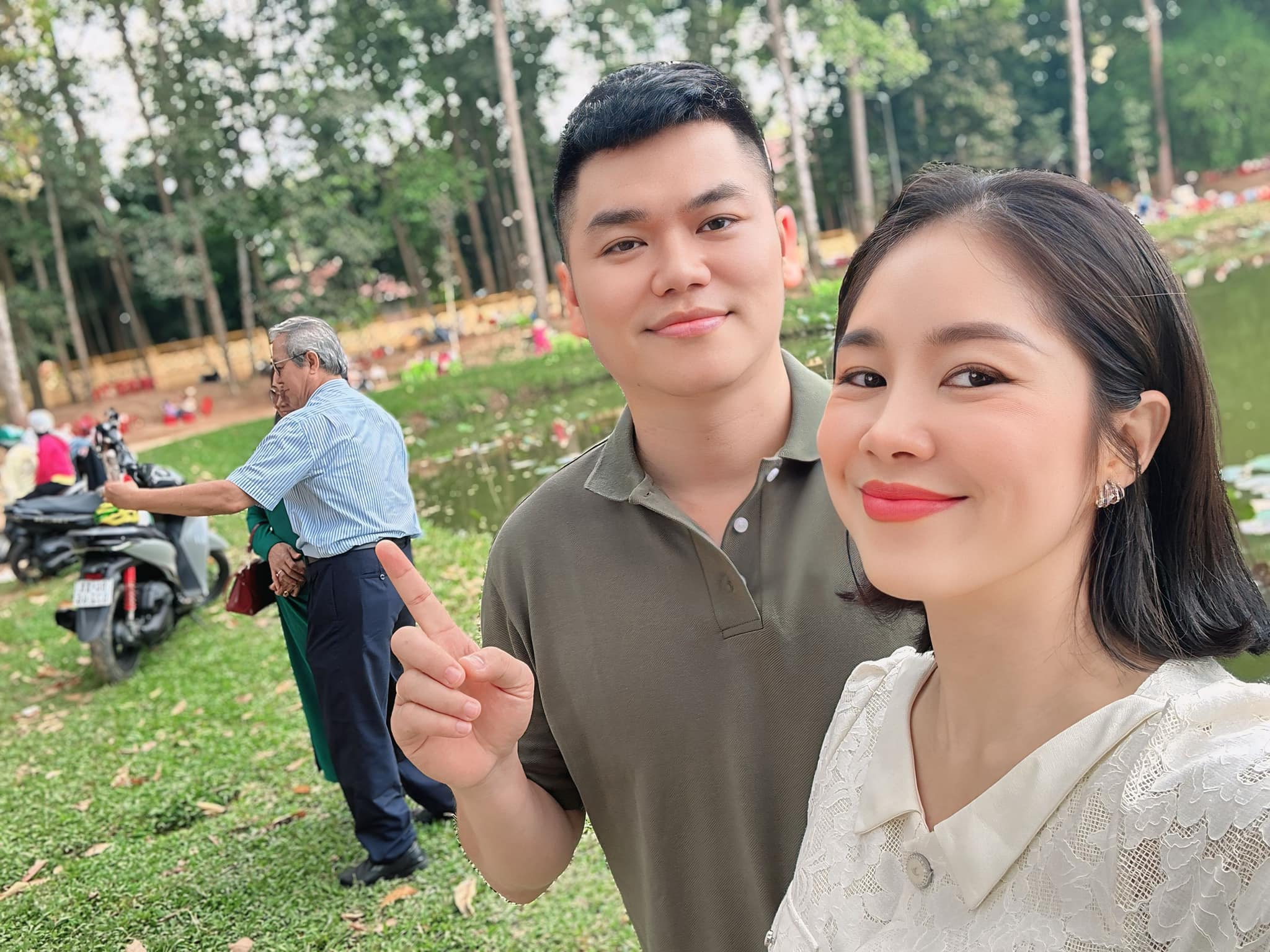 Chính người phụ nữ hơn tuổi lại khiến Trung Kiên muốn chinh phục.