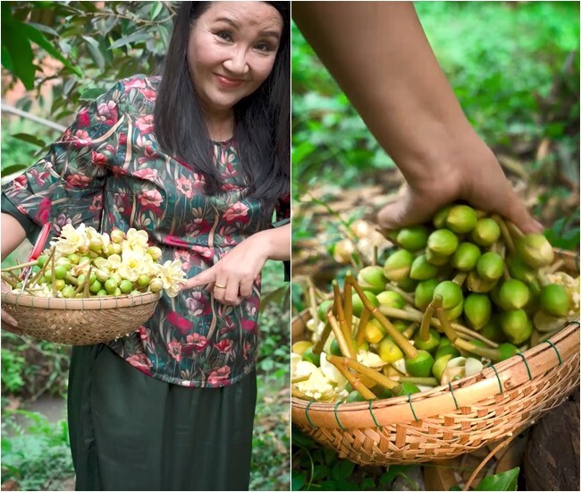 Người ta còn phải tỉa thưa hoa để nuôi quả, vậy nên mới nói không phải ai cũng có hoa sầu riêng để ăn.