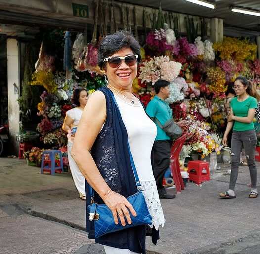 Mẹ ruột của Ốc Thanh Vân.