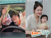 Bếp Eva - Chồng Trương Mỹ Nhân làm bố 2 con đảm đang, nấu bún lạ miệng cho vợ ăn còn nói câu ngọt lịm