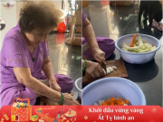 Bếp Eva - Mẹ ruột Hoài Linh U90 vẫn làm một món ăn đỉnh cao, em trai danh hài ''thấy món này là thấy Tết"