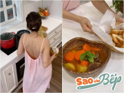 Bếp Eva - Vợ Hoàng Bách quyến rũ vào bếp nấu bò kho quen mà lạ, bí quyết nằm ở một bước ít ai ngờ