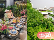 Nhà đẹp - Á hậu là "phú bà" hot TikTok có biệt thự đẹp lộng lẫy, nhìn vườn rau "ngon nhức nách" mà mê