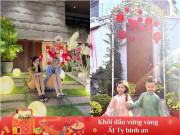 Nhà đẹp - Cơ ngơi sao Việt đón Tết: Nhà Cường Đô La bên ngoài thơ mộng, biệt thự 30 tỷ của Hồ Ngọc Hà rực sắc xuân