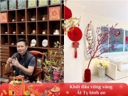Nhà đẹp - Shark Hưng trưng đào tiến vua, Vân Trang chơi hoa trắng muốt, Việt Hương lại muốn cho cây "nằm máy lạnh" trong biệt thự