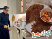 Bếp Eva - Hồ Ngọc Hà khoái chí với "món quốc dân" sau Tết, chồng Đan Lê "biểu diễn" quá ngầu làm cô muốn nhốt lại