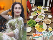 Bếp Eva - BTV VTV đãi bố mẹ nuôi món ăn "quốc hồn quốc túy", bữa cơm nào cũng khiến mọi người nhìn là thèm