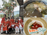 Bếp Eva - Quách Thành Danh - Ông bố 5 con đảm đang trổ tài nấu ăn, con chỉ thích phở của ba!