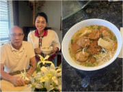 Bếp Eva - Không chỉ được mẹ chồng tặng biệt thự 46 tỷ, NSƯT Ngọc Huyền còn được bố chồng cưng chiều nấu ăn cho