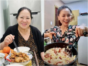 Bếp Eva - Ấm lòng bữa cơm mẹ ruột nấu cho Thu Phượng: Chẳng sơn hào hải vị mà thật quý giá!