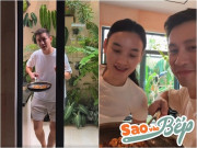 Bếp Eva - Sướng như Lê Thúy: Chồng điển trai nấu món "xịn" trong nhà mới, vào tận giường gọi vợ yêu dậy ăn sáng