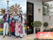 Nhà đẹp - "Phú bà 6 con" Hằng Túi khoe thiết kế biệt thự mới đẹp mê, chị em thi nhau xin vía giỏi giàu