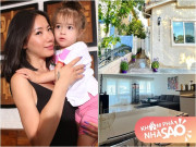 Nhà đẹp - 2 người đẹp tên Quyên làm mẹ đơn thân ở xứ người: Người ở nhà trả góp, người tậu biệt thự đẹp như mơ