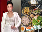 Bếp Eva - Việt Hương khoe mâm cơm "đỉnh nóc kịch trần", ai cũng tấm tắc: Tha phương cầu thực không bằng ẩm thực Việt Nam!