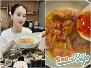 Bếp Eva - Vợ kém 17 tuổi tự nấu ăn nhưng kêu "dở, tốn tiền, tốn thời gian", Hồ Quang Hiếu chỉ nói 1 câu!