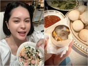 Bếp Eva - Sau cú hoảng sợ vì động đất, Đoàn Di Băng ăn hết 16 trứng gà lộn một lúc?