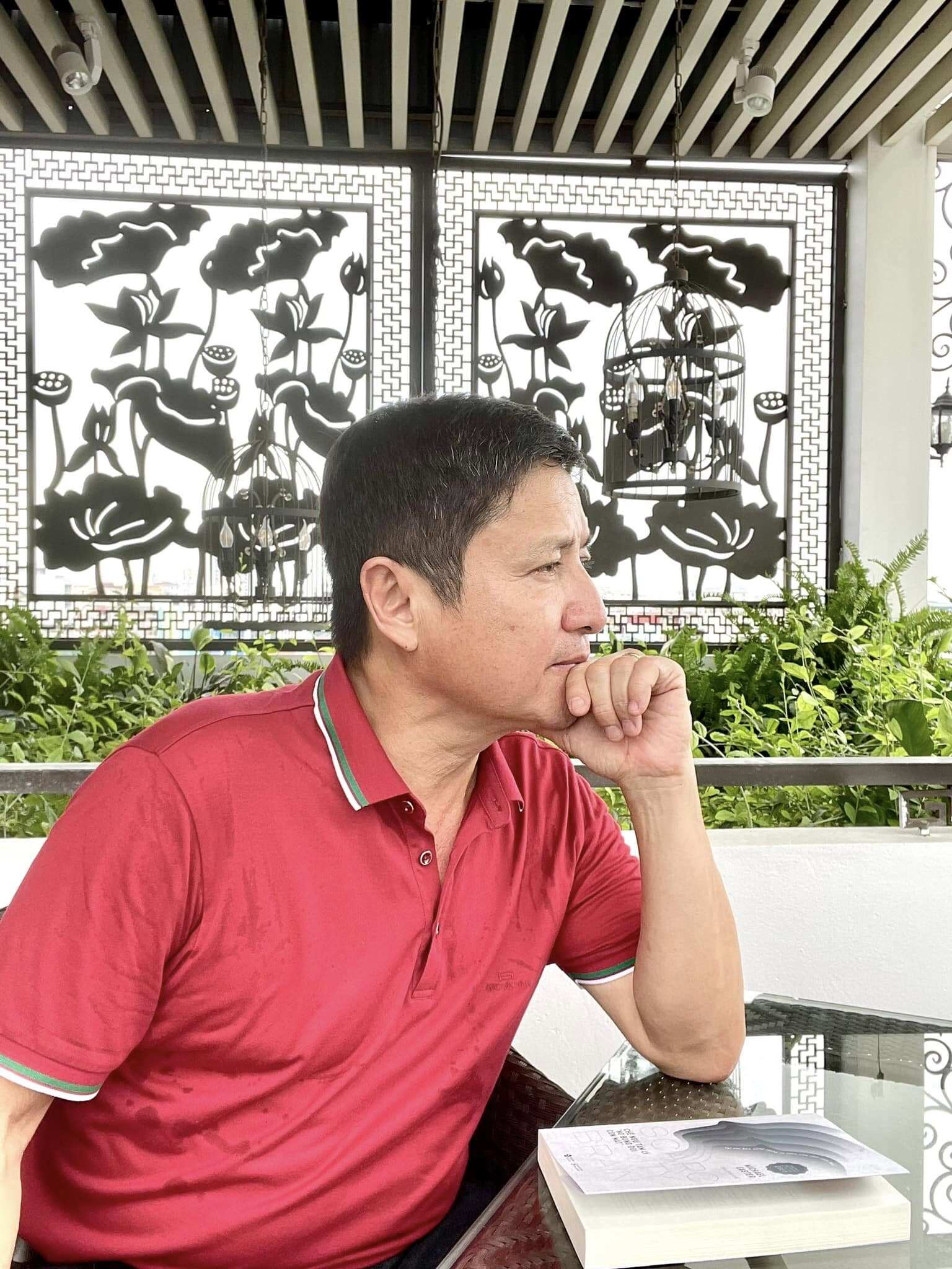 Chí Trung luôn nhận lỗi về mình.
