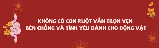 Mỹ nhân tuổi Rắn có má lúm đồng tiền nổi tiếng showbiz Việt: Không có con ruột, sống cùng chồng và đàn chó - 7