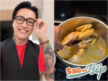 Tuấn Hưng đi chợ để nấu ăn khiến người dân hét lên, về nhà luộc nhà nhưng bị giục vớt ra gấp