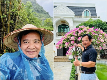 NSƯT Quang Tèo sống trong biệt thự 1.000m2 như lâu đài, sở hữu 9 chiếc xe hơi nhưng vẫn nợ ngân hàng