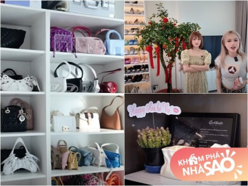 Cận cảnh nhà mới của Xoài Non sau khi rời cuộc sống hào môn: Có nhiều dấu vết của Gil Lê
