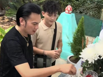 Con gái mất 100 ngày, NSƯT Kim Tiểu Long về Việt Nam thắp hương: Tôi không muốn chuyện này xảy ra chút nào