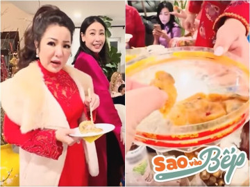 Thúy Nga bất ngờ vì tài vào bếp của Hoa hậu Hà Kiều Anh: Đã đẹp còn đảm đang cỡ này