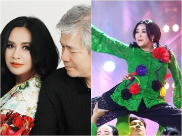 MC nổi tiếng nhận xét về chồng NSND Thanh Lam, ông xã diva từng yêu cầu cắt hết hình ảnh của mình làm vợ thấy "ác"