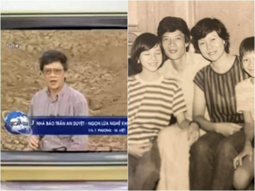 Bố ruột MC Trần Quang Minh đình đám trên tivi một thời: Loạt ảnh hiếm thời trẻ và lý do 2 lần hoãn cưới