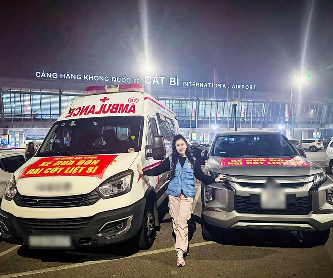 Những chuyến xe tình thương nối dài xuyên đêm, phục vụ bà con khó khăn